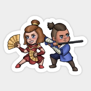 Avatar Warriors Sticker